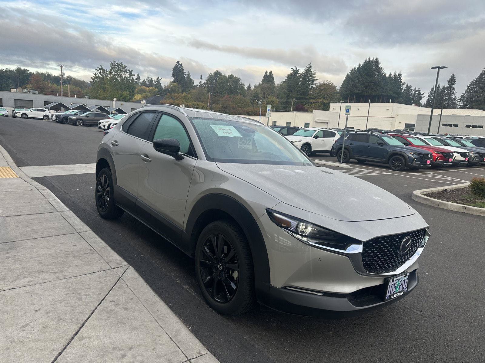 Used 2024 MAZDA CX-30 2.5 Turbo w/ Premium Plus Pkg AWD/4WD image 7