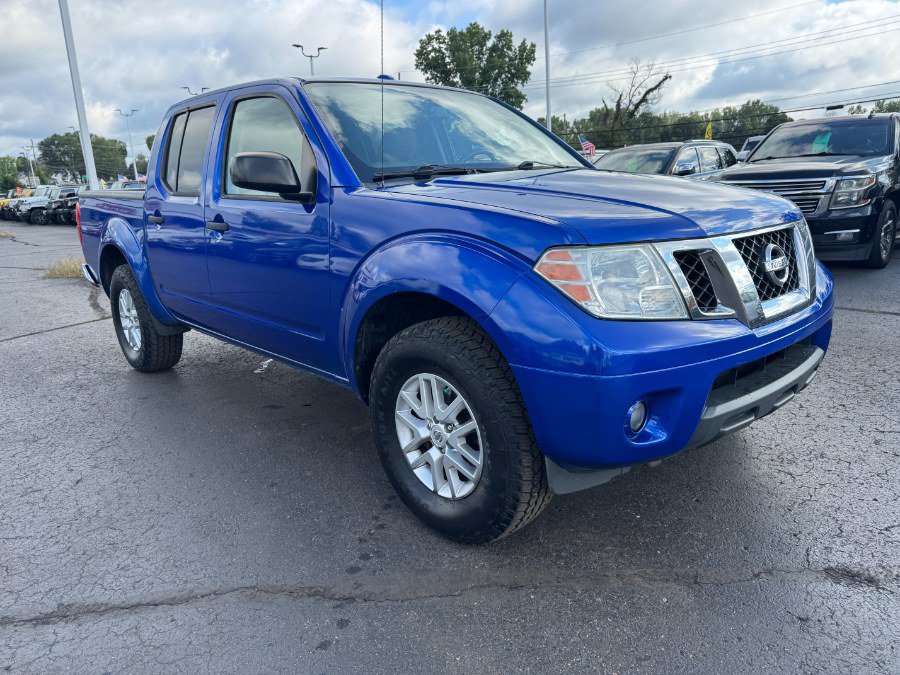 Used 2014 Nissan Frontier 4x4 Crew Cab image 7