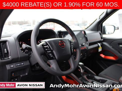 New 2025 Nissan Frontier PRO-4X image 11