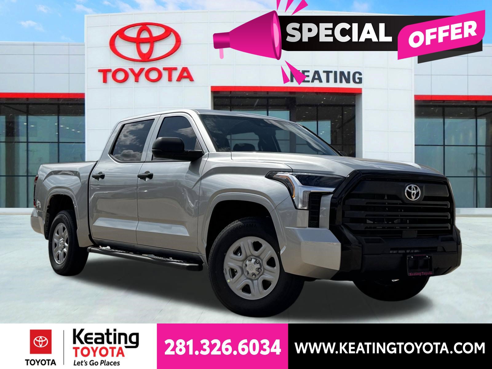 New 2026 Toyota Tundra SR RWD 360° Tour