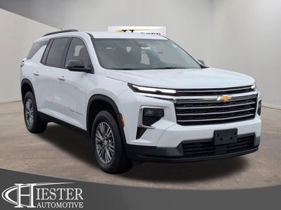 New 2026 Chevrolet Traverse LT