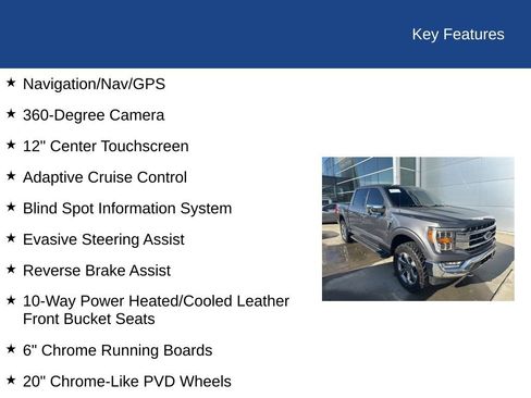 Used 2021 Ford F150 Lariat image 24