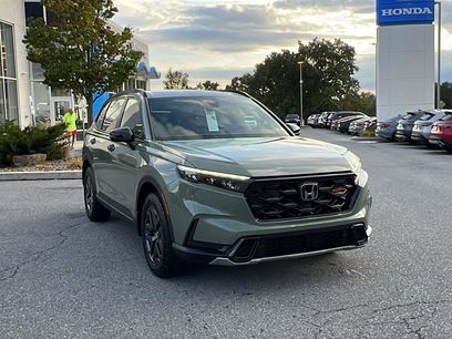 New 2026 Honda CR-V TrailSport
