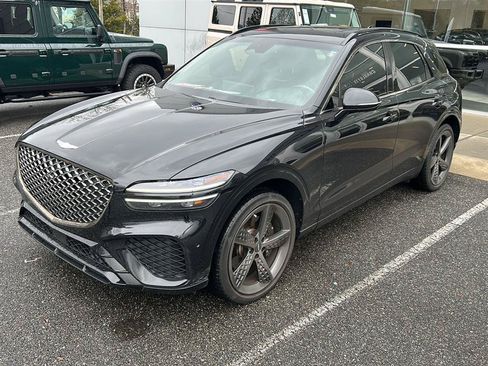Used 2022 Genesis GV70 3.5T Sport w/ Sport Prestige Package AWD/4WD image 1