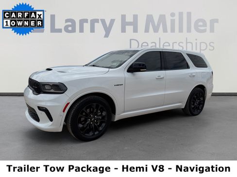 Used 2021 Dodge Durango R/T w/ Blacktop Package AWD/4WD image 1