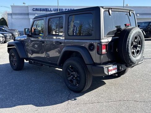 New 2026 Jeep Wrangler Unlimited Sport AWD/4WD image 18