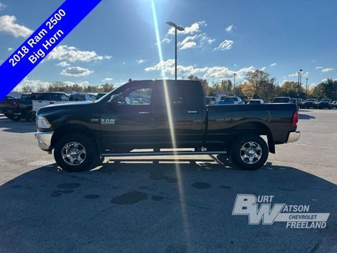Used 2018 RAM 2500 Big Horn image 3