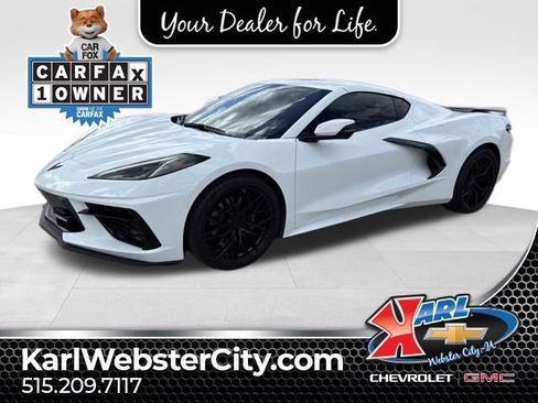 Used 2023 Chevrolet Corvette Stingray Preferred Cpe w/ 2LT RWD image 1