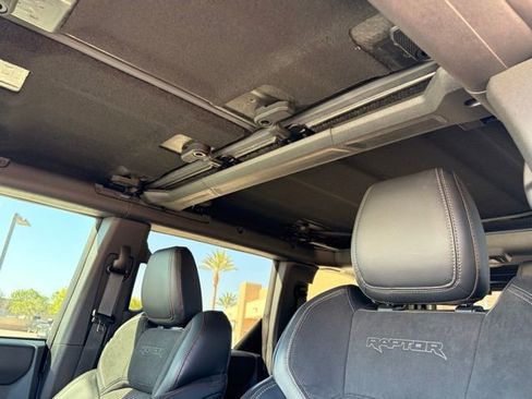 Used 2025 Ford Bronco Raptor w/ Interior Carbon Fiber Pack AWD/4WD image 22