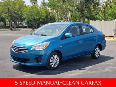 Used 2018 Mitsubishi Mirage G4 ES