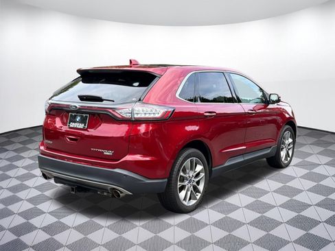 Used 2017 Ford Edge Titanium w/ Equipment Group 301A AWD/4WD image 8
