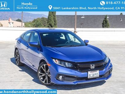 Used 2019 Honda Civic Sport