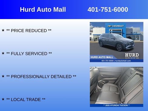 Used 2025 Hyundai Tucson Limited AWD/4WD image 6