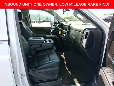 Used 2018 Chevrolet Silverado 3500 LTZ w/ Duramax Plus Package AWD/4WD image 18