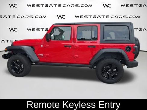 Used 2019 Jeep Wrangler Unlimited Sport S image 13