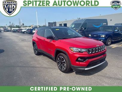 Certified 2023 Jeep Compass Limited