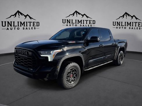 Used 2022 Toyota Tundra TRD Pro AWD/4WD image 2