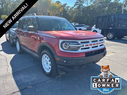 Used 2024 Ford Bronco Sport Heritage w/ Heritage Convenience Package