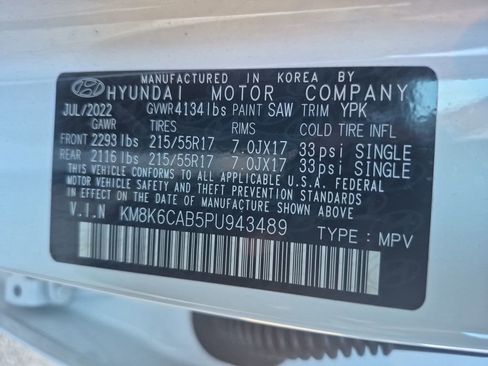 Used 2023 Hyundai Kona SEL w/ Cargo Package image 25