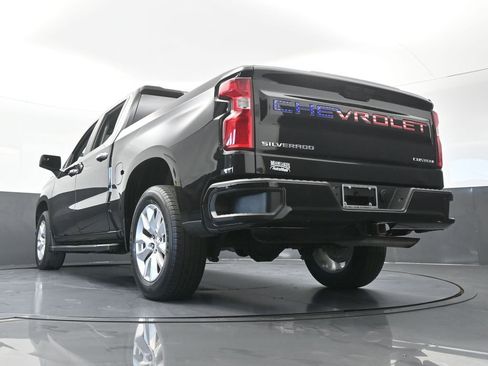 Used 2021 Chevrolet Silverado 1500 Custom RWD image 51