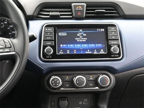 New 2025 Nissan Versa SV w/ Trunk Package image 11