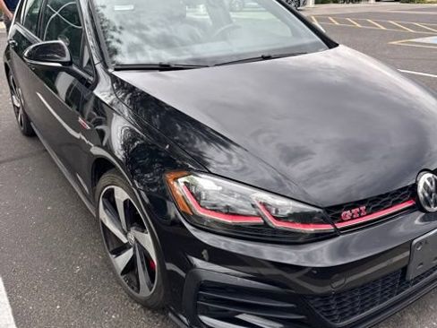 Used 2019 Volkswagen GTI SE w/ SE Experience Package FWD image 2