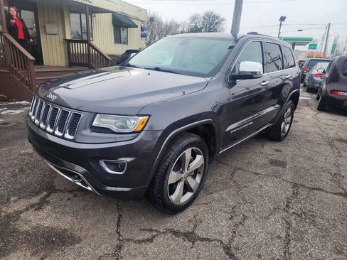 Used 2015 Jeep Grand Cherokee Overland AWD/4WD image 3
