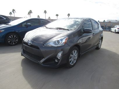 Used 2017 Toyota Prius C Four