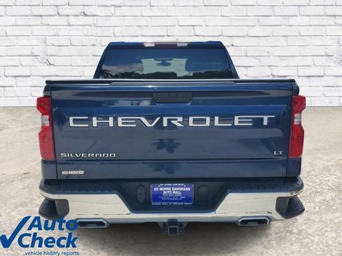 Used 2021 Chevrolet Silverado 1500 LT w/ Z71 Off-Road Package AWD/4WD image 3