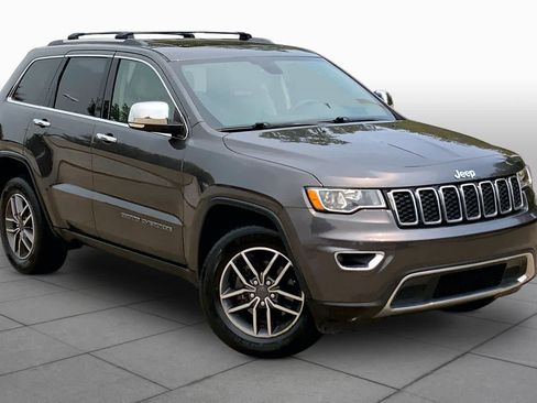 Used 2020 Jeep Grand Cherokee Limited AWD/4WD image 3
