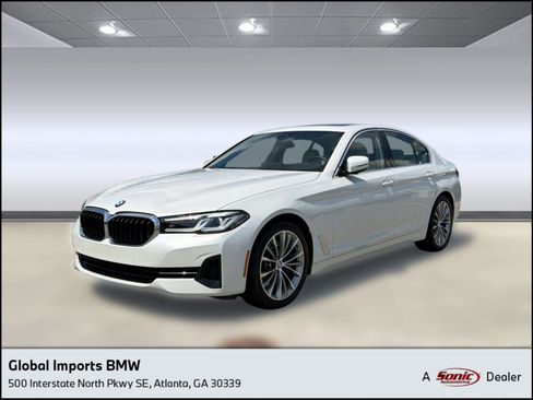 Used 2023 BMW 530i w/ Premium Package RWD image 1