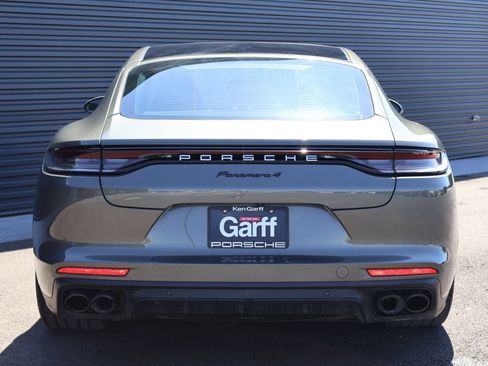Certified 2023 Porsche Panamera 4 AWD/4WD image 9