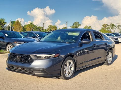 Certified 2024 Honda Accord LX image 3