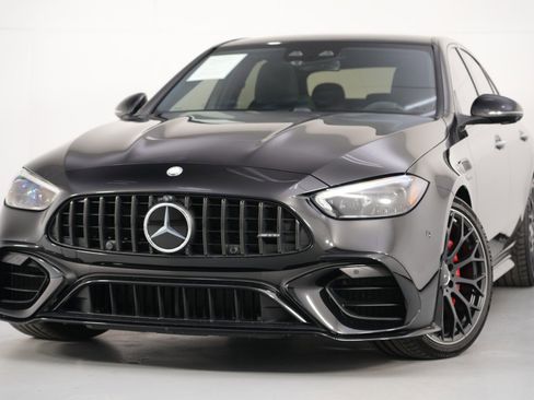 Used 2024 Mercedes-Benz C 63 AMG S image 3