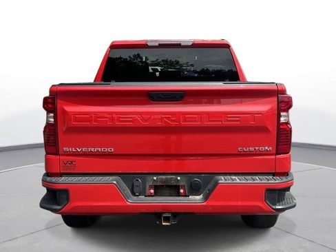 Used 2022 Chevrolet Silverado 1500 Custom AWD/4WD image 7