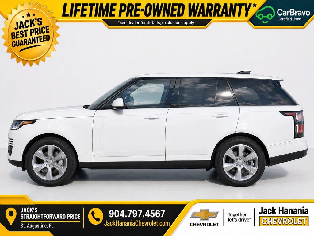 Used 2019 Land Rover Range Rover AWD/4WD image 6