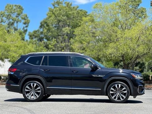 Used 2022 Volkswagen Atlas SEL Premium AWD/4WD image 4