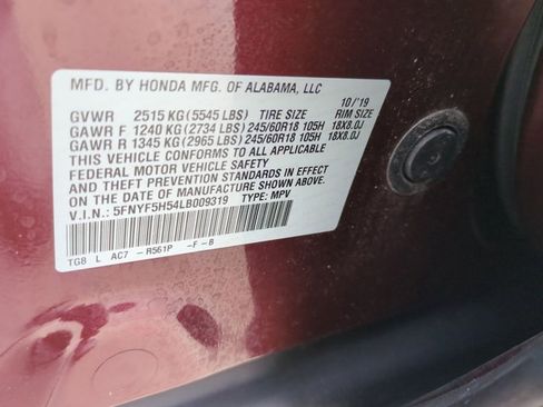 Used 2020 Honda Pilot EX-L image 15