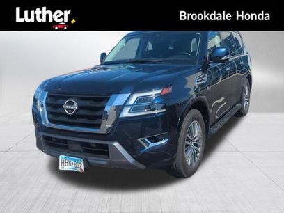 Used 2021 Nissan Armada SL w/ Captain's Chairs Package