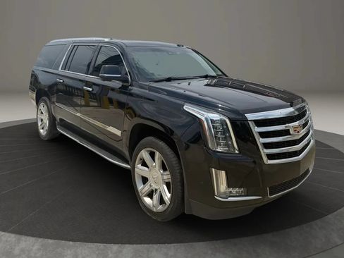Used 2019 Cadillac Escalade ESV Luxury AWD/4WD image 1