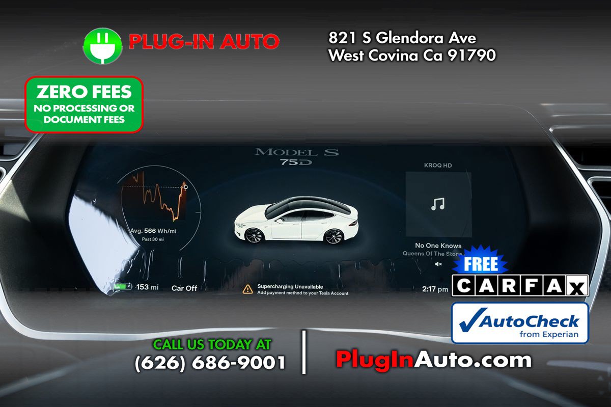 Used 2017 Tesla Model S 75D AWD/4WD image 18