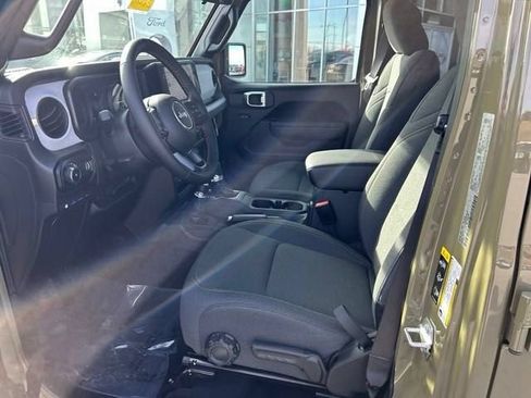 New 2025 Jeep Wrangler Unlimited Sport S 4xe w/ Convenience Group AWD/4WD image 9