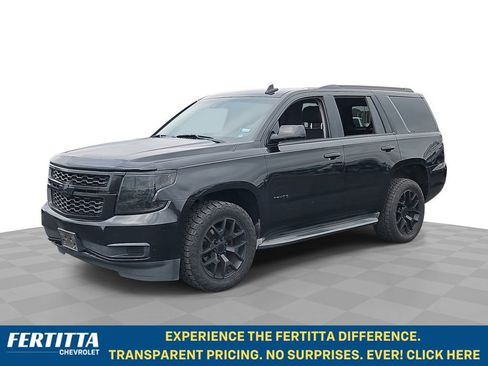 Used 2016 Chevrolet Tahoe LT RWD image 1