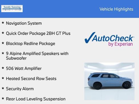 New 2026 Dodge Durango GT image 7