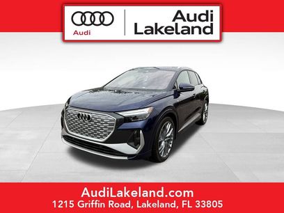 New 2025 Audi Q4 e-tron Premium Plus
