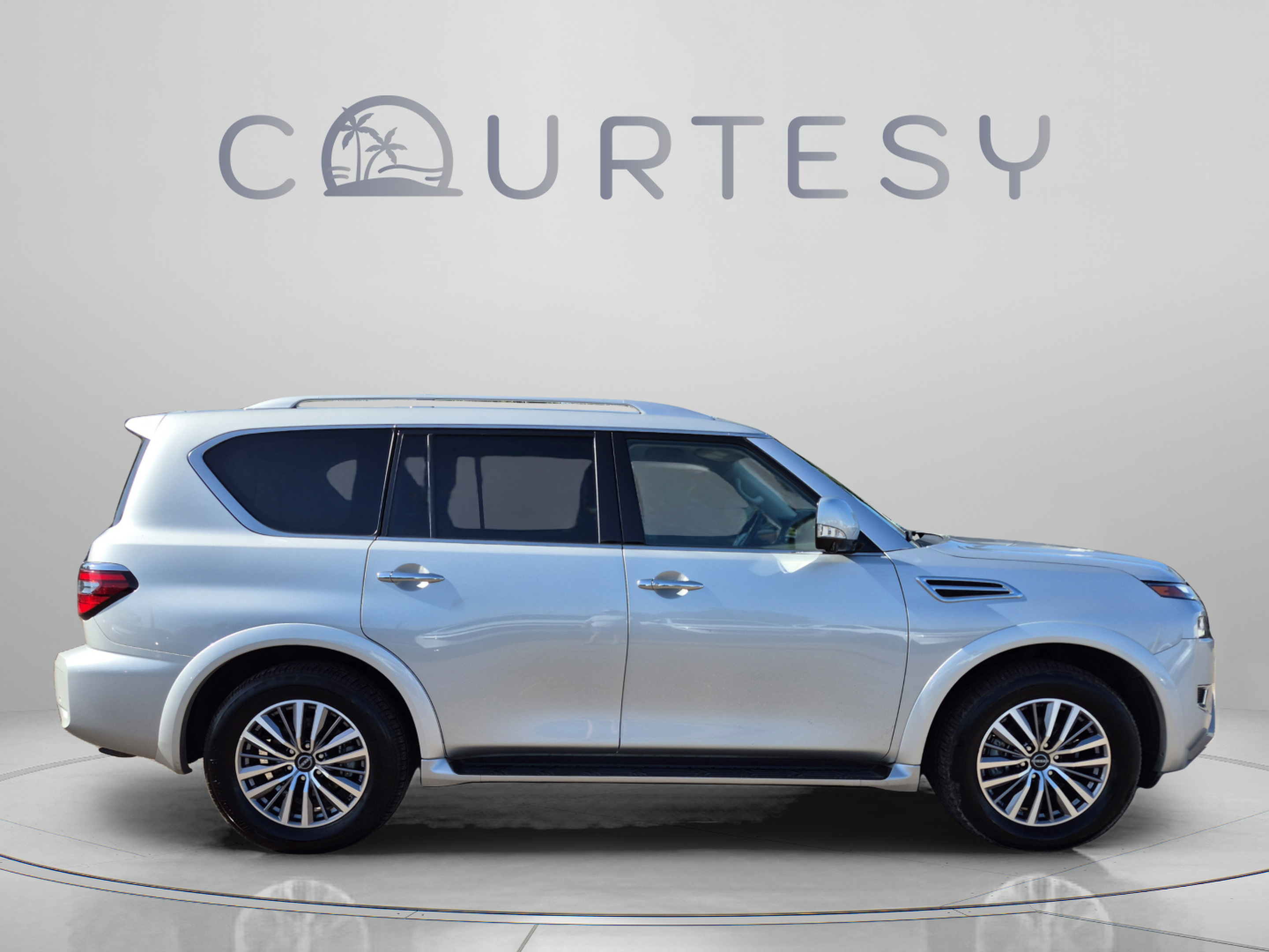 Certified 2024 Nissan Armada SL w/ Captain's Chairs Package RWD image 8