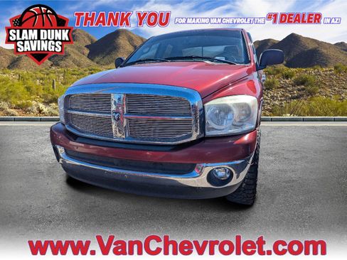 Used 2008 Dodge Ram 1500 Truck SLT w/ Popular Equipment Group image 1