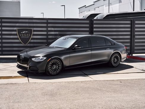 Used 2023 Mercedes-Benz Maybach S 580 4MATIC image 5