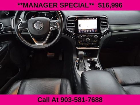 Used 2019 Jeep Grand Cherokee Limited image 29