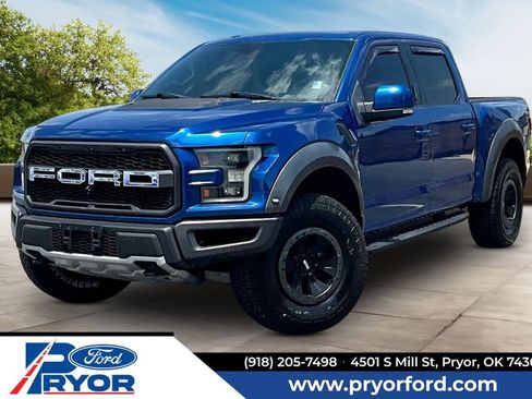 Used 2017 Ford F150 Raptor w/ Equipment Group 802A Luxury AWD/4WD image 1
